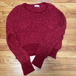 altar’d state red sweater size medium